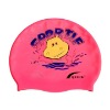 RH children cartoon silicone swimming cap/swimming cap/silicone swim cap/swim cap