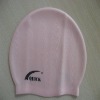 Wave pattern swim cap/swimming cap/silicone swim cap/silicone swimming cap