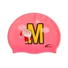 color printing swimming cap