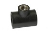 HDPE female threaded tee