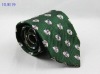 Silk Logo Woven tie