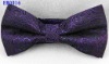 man's silk bow ties