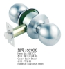 587CC cylindrical knob lock