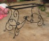 wrought iron table CJ011