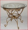 wrought iron table CJ006