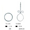 wrought iron component NC015