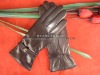 leather gloves