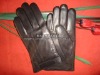 sheep leather glove