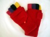 knitting gloves,