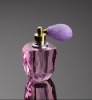 crystal perfume bottle with airbag