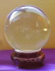 3D laser crystal ball