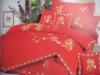 Jacquard and Lesi bedding set