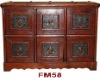 wooden cabinet