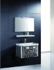 stainless steel bathroom cabinet