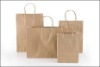 shopping kraft paper bag