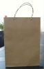 shopping kraft paper bag