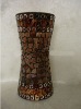 mosaic glass vases