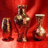 mosaic glass vase/mosaic vase