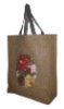 jute bag,jute shopping bag,jute wine bag