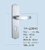 length panel zinc alloy door handle lock, furniture lock,hotel lock