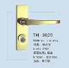 Zinc Alloy Handle door lock