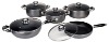 10pcs Alu.cookware set    # LX-2010C