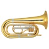 Marching Tuba-wind musical instrument