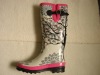 lady rubber boots(lady rubber boot)