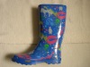 lady rubber boots(lady rubber boot)