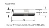 OTC Nozzle U4167G01 350A  (welding parts/welding accessory)