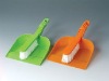 plastic brush with dustpan