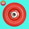 Pu foam wheel-flat free tire