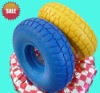 Pu foam wheel-flat free tire