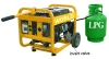 LPG gasoline (petrol) generator set