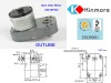 spur gear motor,speed reducer motor,gear motor(KM-38F520)