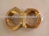 brass hex nuts