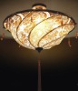 Helix Pattern Fabric Pendant Lamp/Pendant lamp