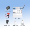 LCD GSM Home Burglar Alarm System