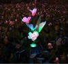 Solar fiber flowers/flower solar light /solar garden light /solar outdoor light