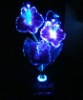 Solar fiber flowers/flower solar light /solar garden light /solar outdoor light