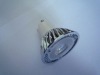 Free sample of LED GU10 spotlight 3*1w