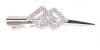 fashion rhinestone horn hair grip,beak hair clip(BHC-3988)