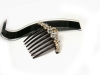 fashion rhinestone hair comb