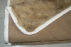 Plush Fur Blanket(chamois backing)