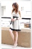 lady's chiffon dress