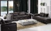 leather sofa