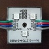 Square 3-lamp SMD module (3 chip)