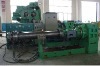 Cold feed rubber extruder