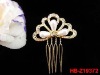 fashion hair comb;hair comb;hair ornament