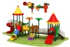 Outdoor playground;playground system;children paradise